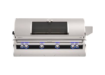 The fire magic analog echelon diamond grill head with the window lid, e1060i-9ean-w