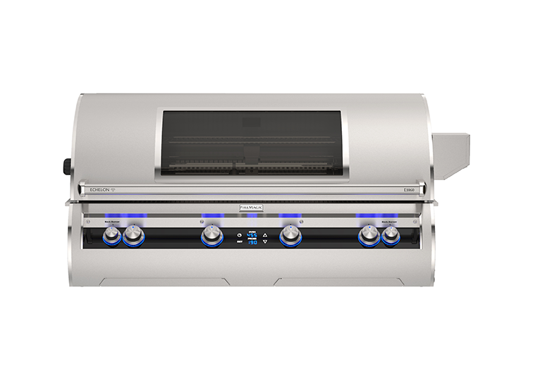 E1060i-9e1n-w, fire magic echlon diamond with window hood