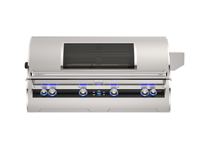 E1060i-9e1n-w, fire magic echlon diamond with window hood