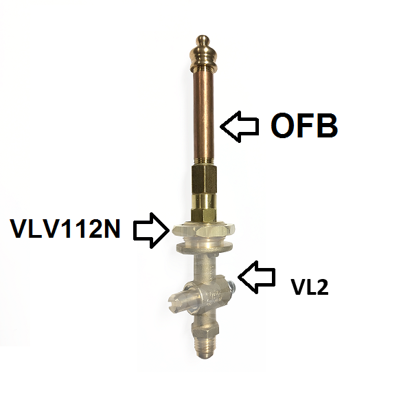 Gaslight Open Flame Burner Kit