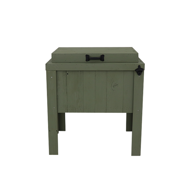 Rustic Single Cooler - Sagebrush Green