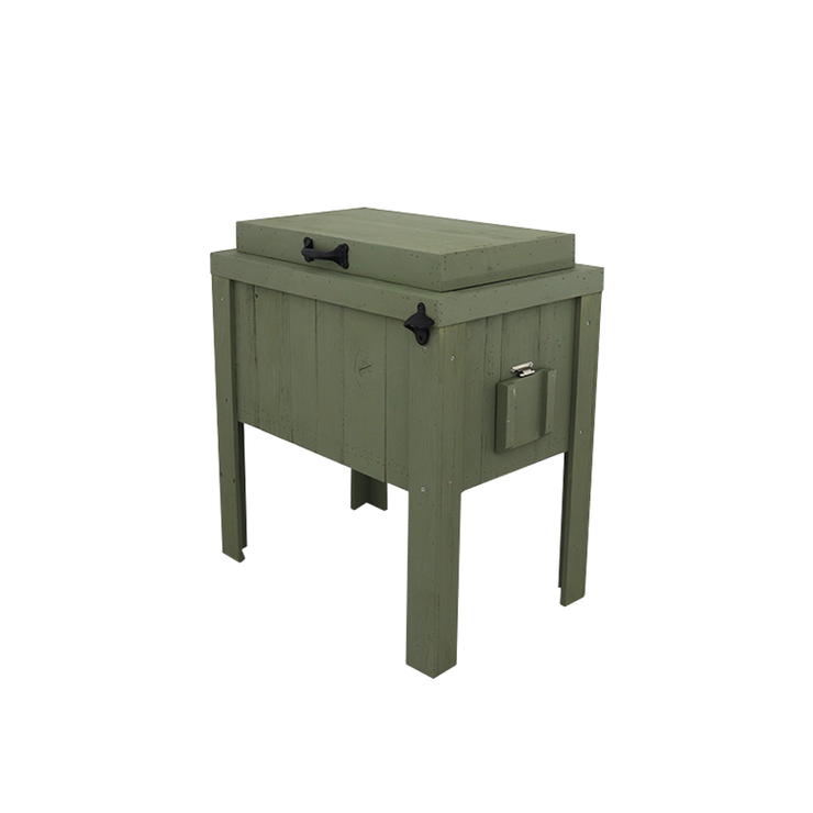 Rustic Single Cooler - Sagebrush Green