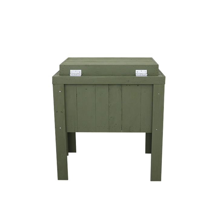 Rustic Single Cooler - Sagebrush Green