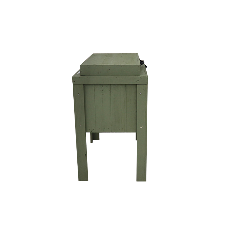 Rustic Single Cooler - Sagebrush Green