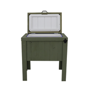 Rustic Single Cooler - Sagebrush Green