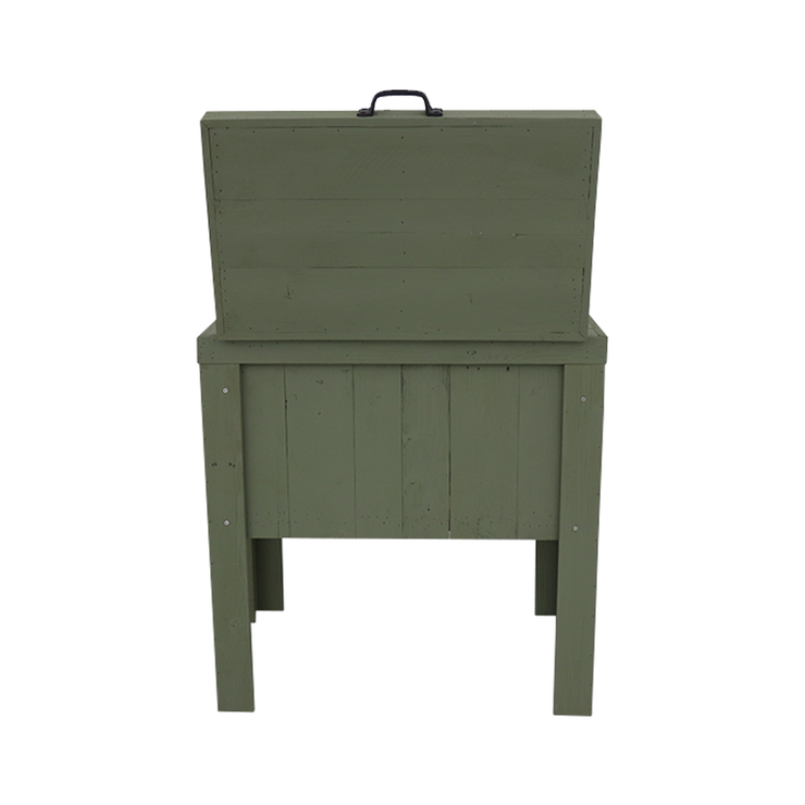 Rustic Single Cooler - Sagebrush Green