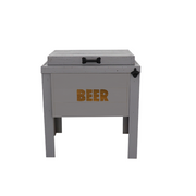 Haggards Single Cooler with 1 Engraved Line - Stonehedge
