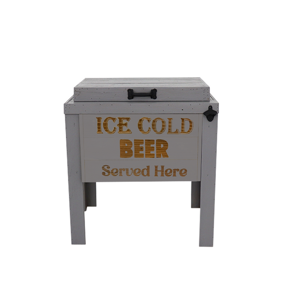Haggards Single Cooler with 3 Engraved Lines - Stonehedge