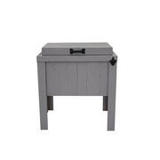 Rustic Single Cooler - Grey