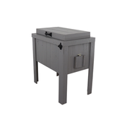 Rustic Single Cooler - Grey