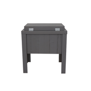 Rustic Single Cooler - Grey