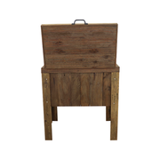 Rustic Single Cooler - Brown 