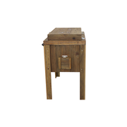 Rustic Single Cooler - Brown 