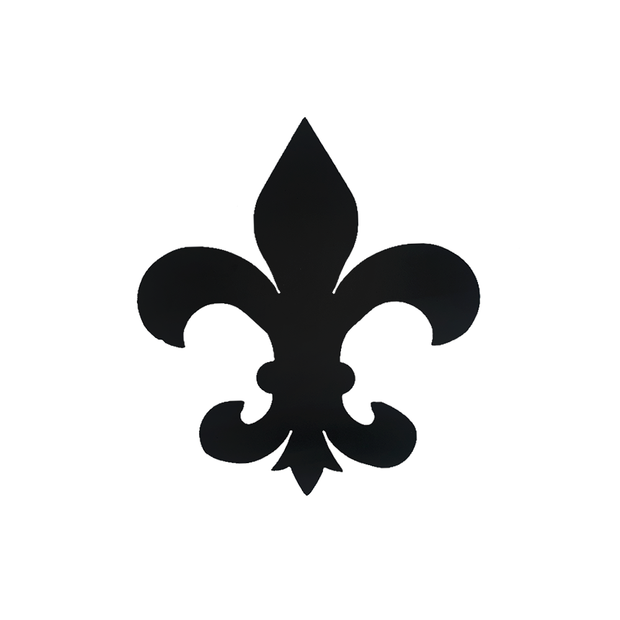 Haggards Metal Fleur De Lis