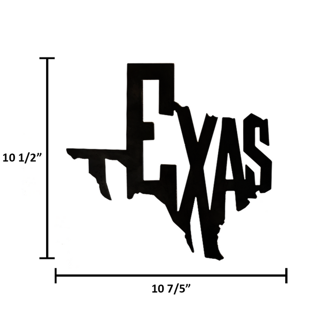 Haggards - Texas Cutout Adornment