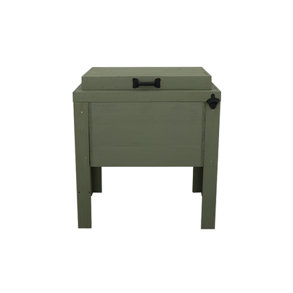 Haggards Single Cooler with 3 Engraved Lines - Sagebrush