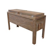 Double Rustic cooler from haggards