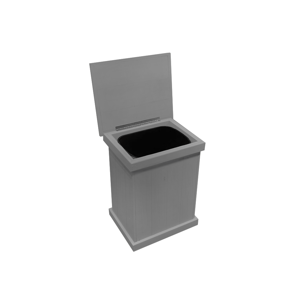 Haggards - Single Trash Can