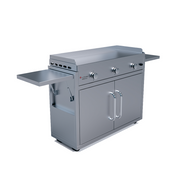 Le Griddle - Three Burner - Gas Griddle - Freestanding