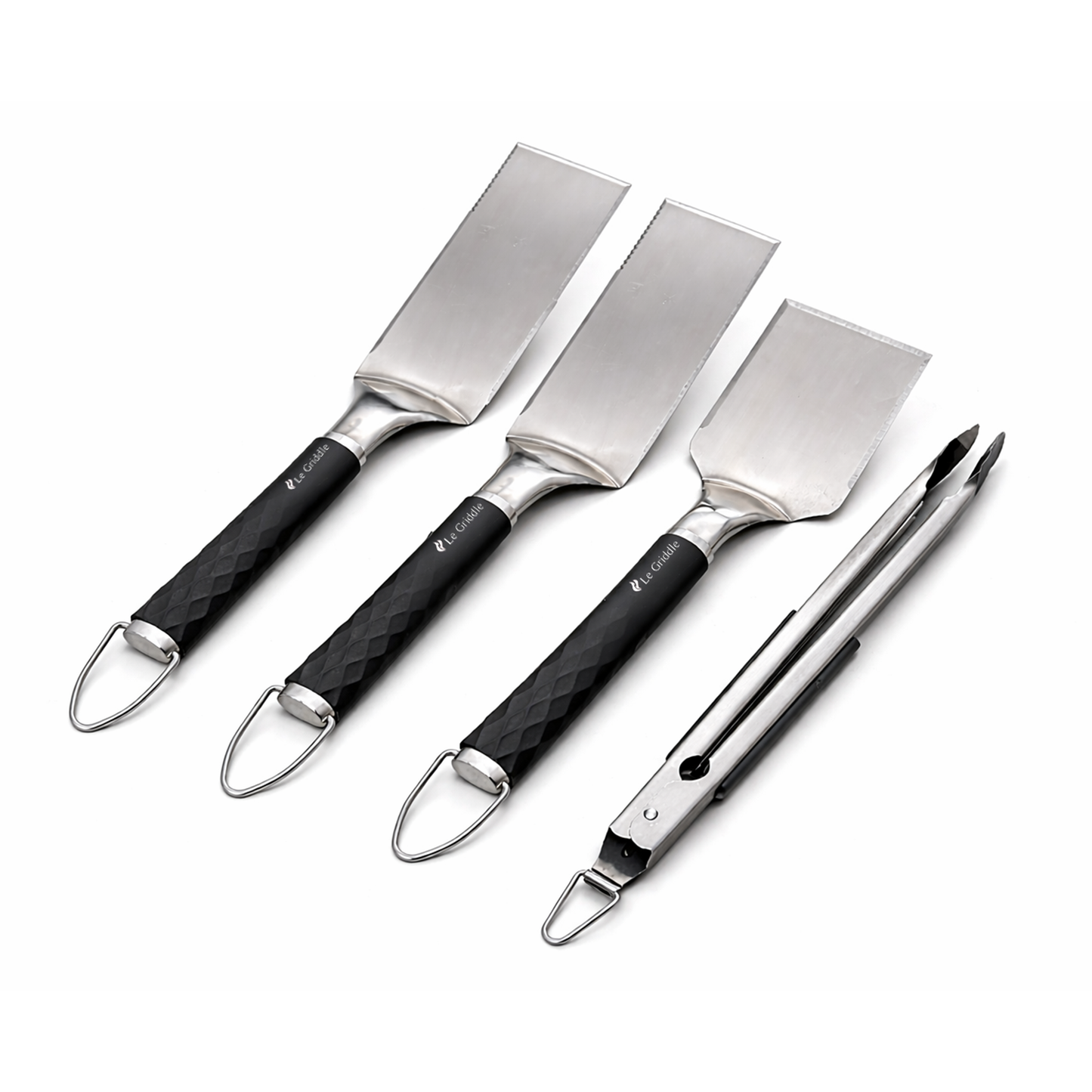 the essential cooking kit by le griddle that covers all the cooking tool needs to master the le griddle