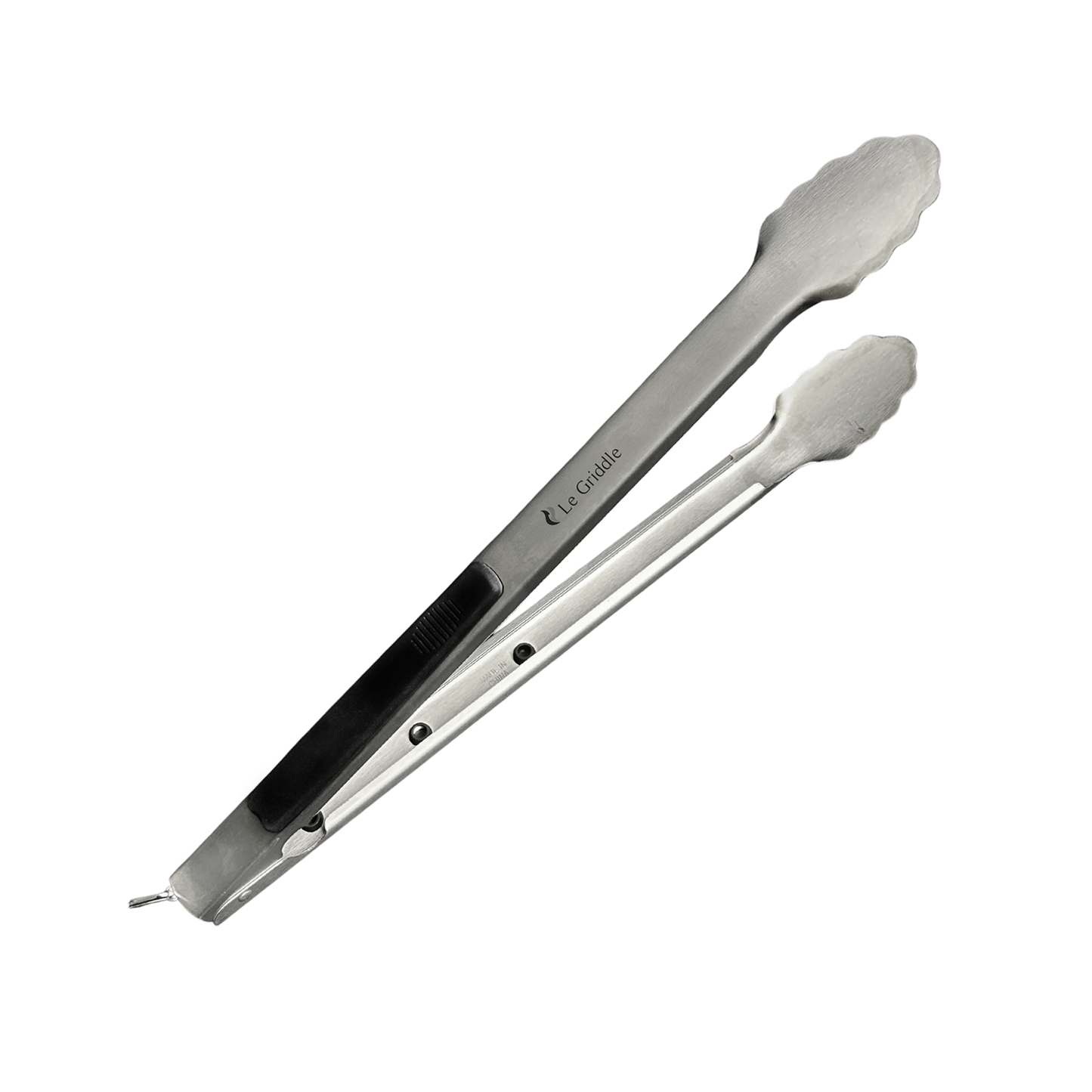stainless steel cooking tongs for use with the le griddle 