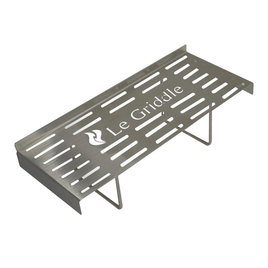Stainless Steel warming rack for Le Griddle cooking surfaces