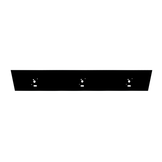 the black control panel accessory for the pro series 105 griddles