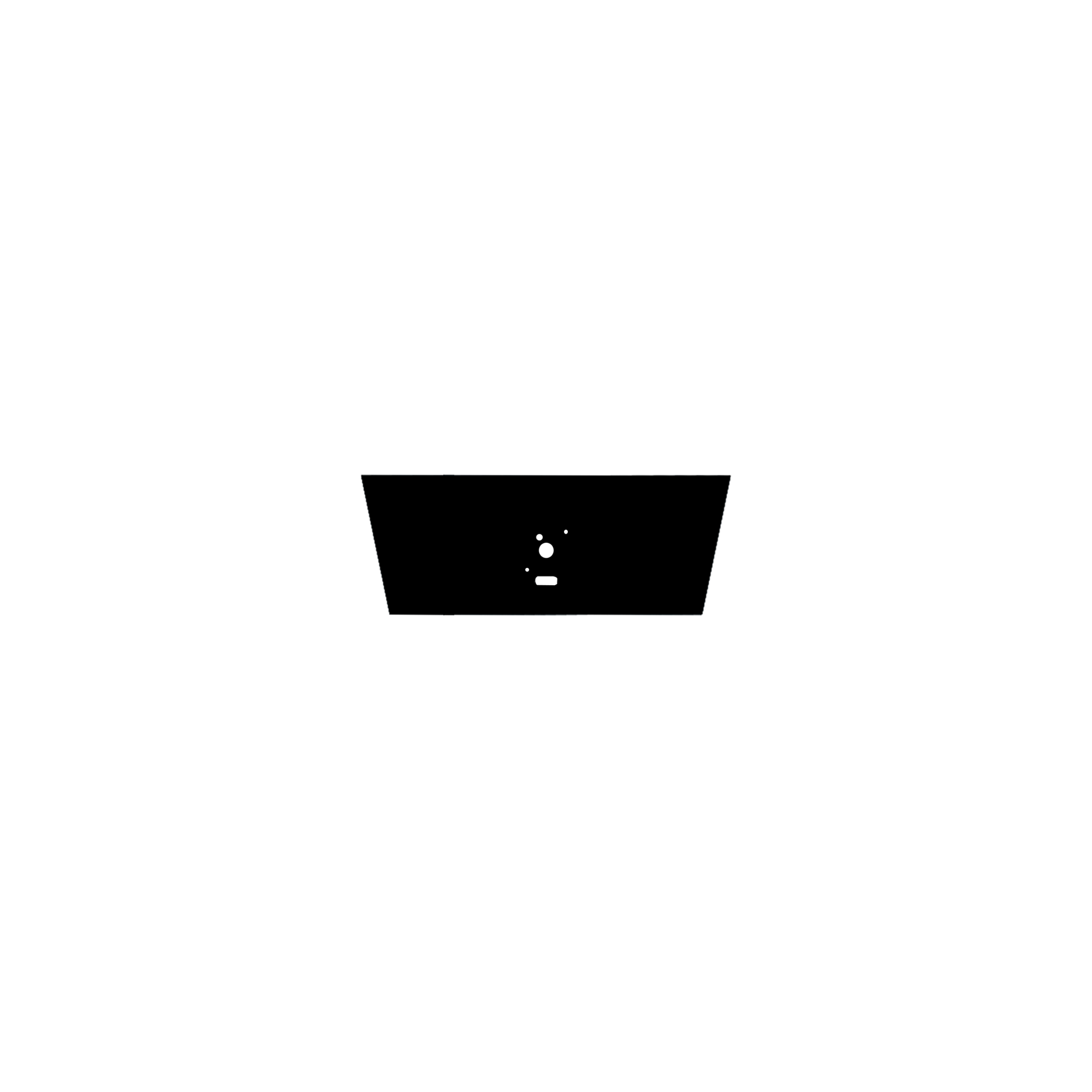 the black control panel for the Pro series 40 gas griddles by Le griddle