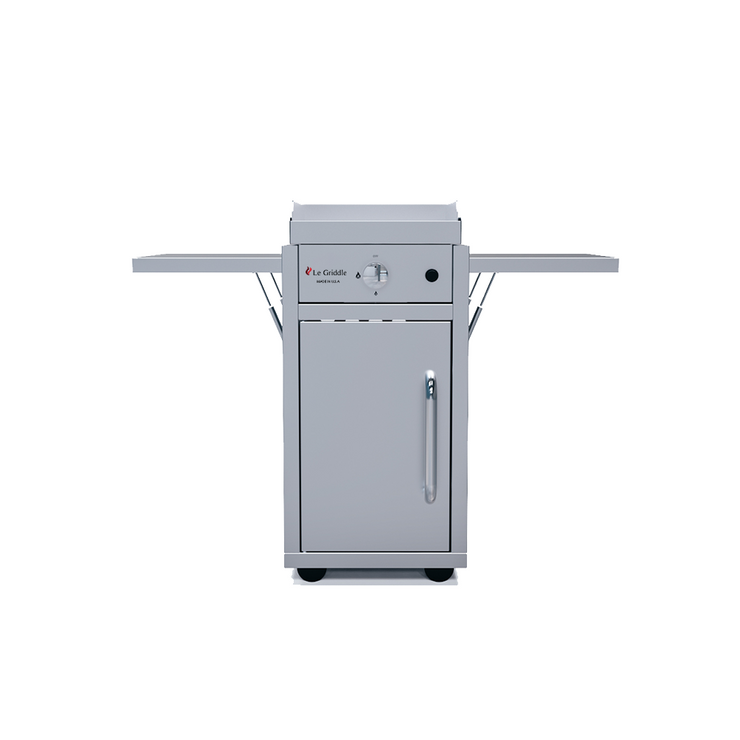 Le Griddle - Single Burner - Gas Griddle - Freestanding