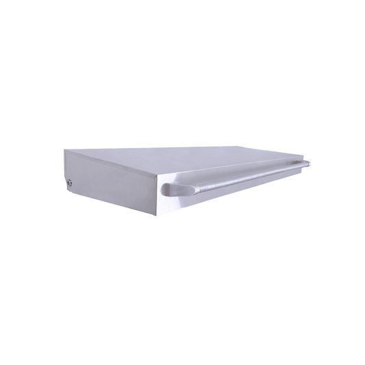the stainless steel lid for the 105 griddles