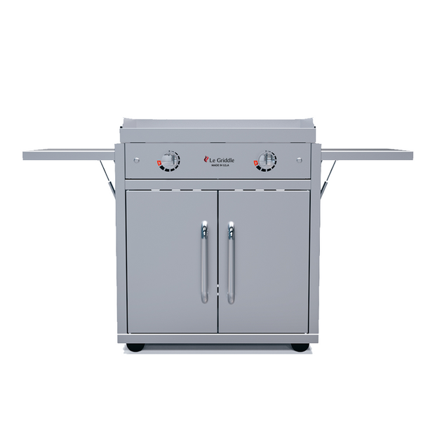 Le Griddle - Two Burner - Electric Griddle - Freestanding