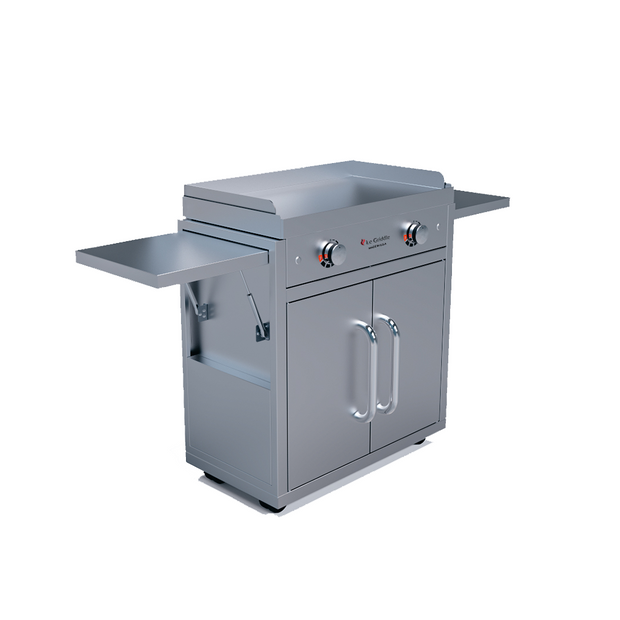 Le Griddle - Two Burner - Electric Griddle - Freestanding