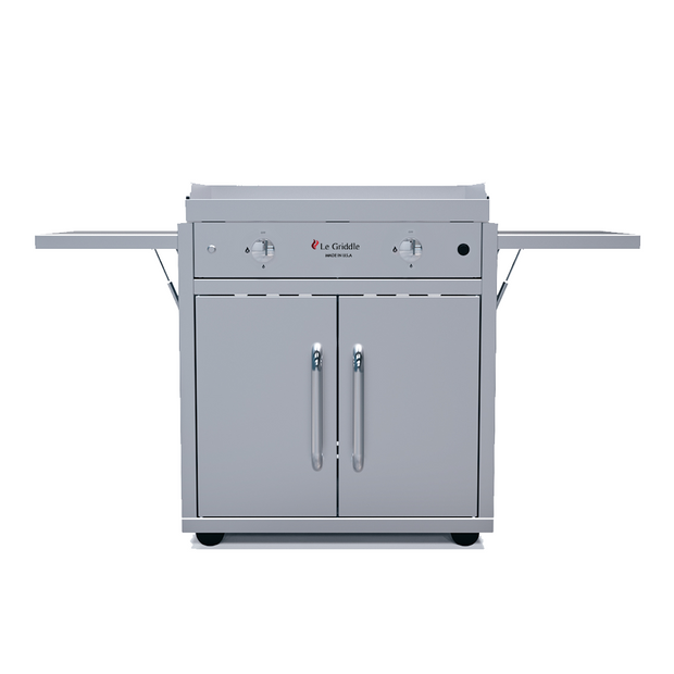 Le Griddle - Two Burner - Gas Griddle - Freestanding