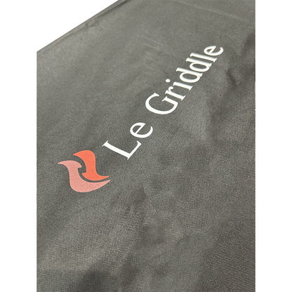 Le Griddle Logo on the vinyl cover