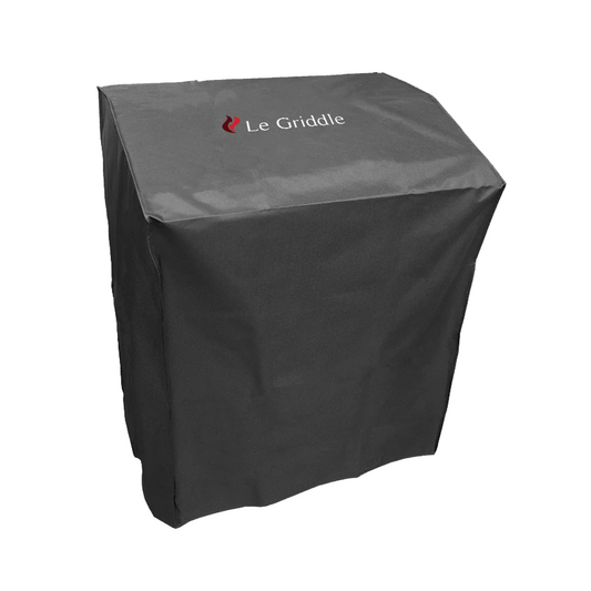 THe le griddle 105 series portable cart cover for the new pro and commercial series griddles