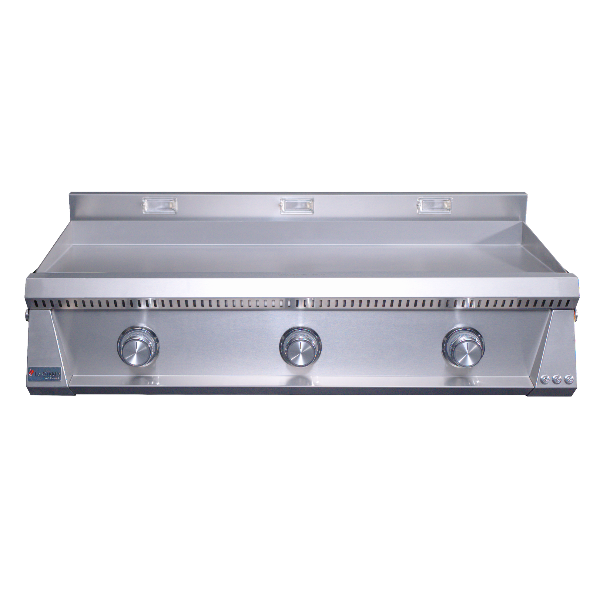 OML105P3 griddle with no lights on