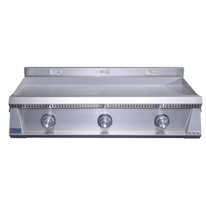 OML105P3 griddle with no lights on