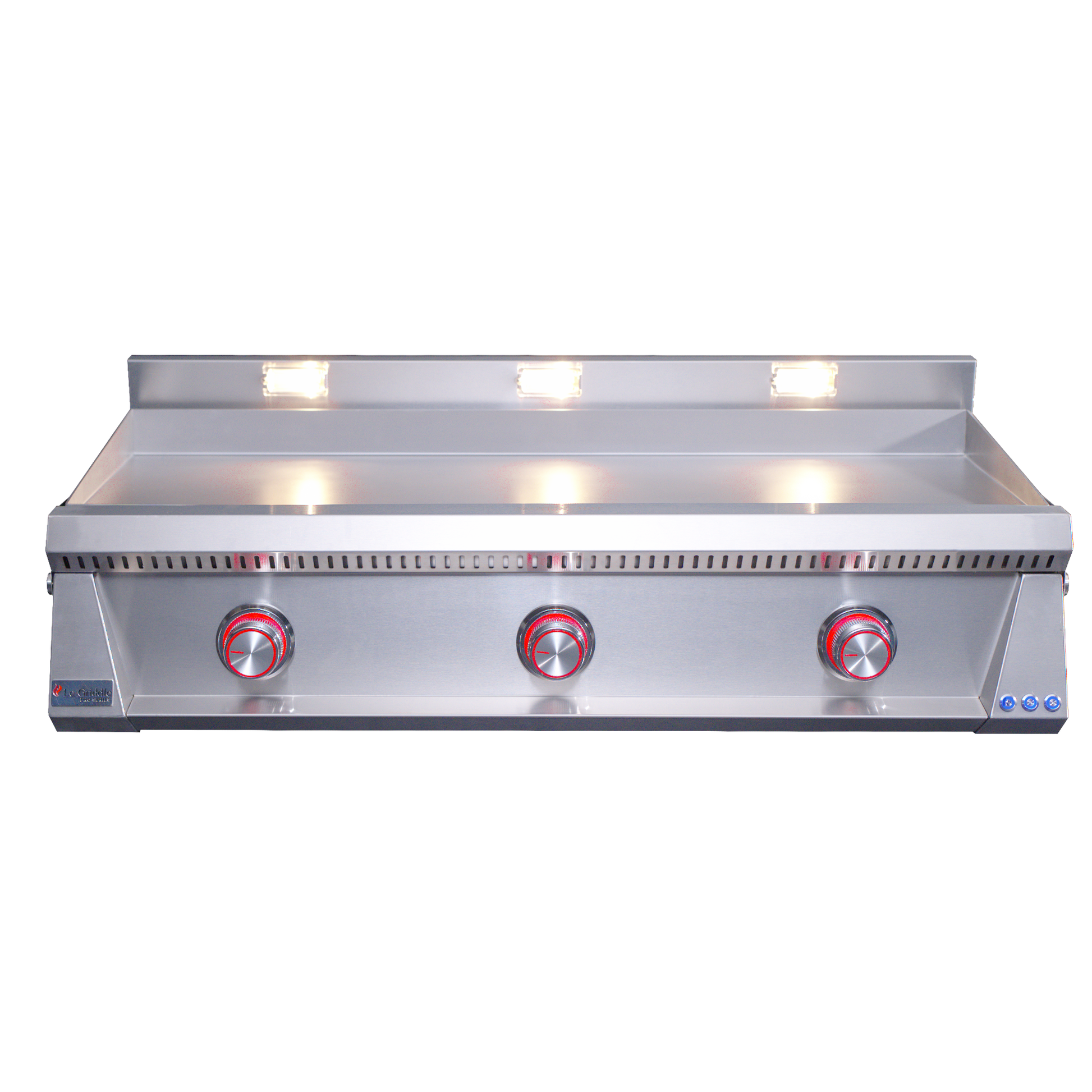 OML105P3 with RED LED's and halogen lights