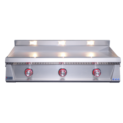 OML105P3 with RED LED's and halogen lights