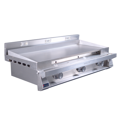 oml105p3 with grease tray open and missing the trays