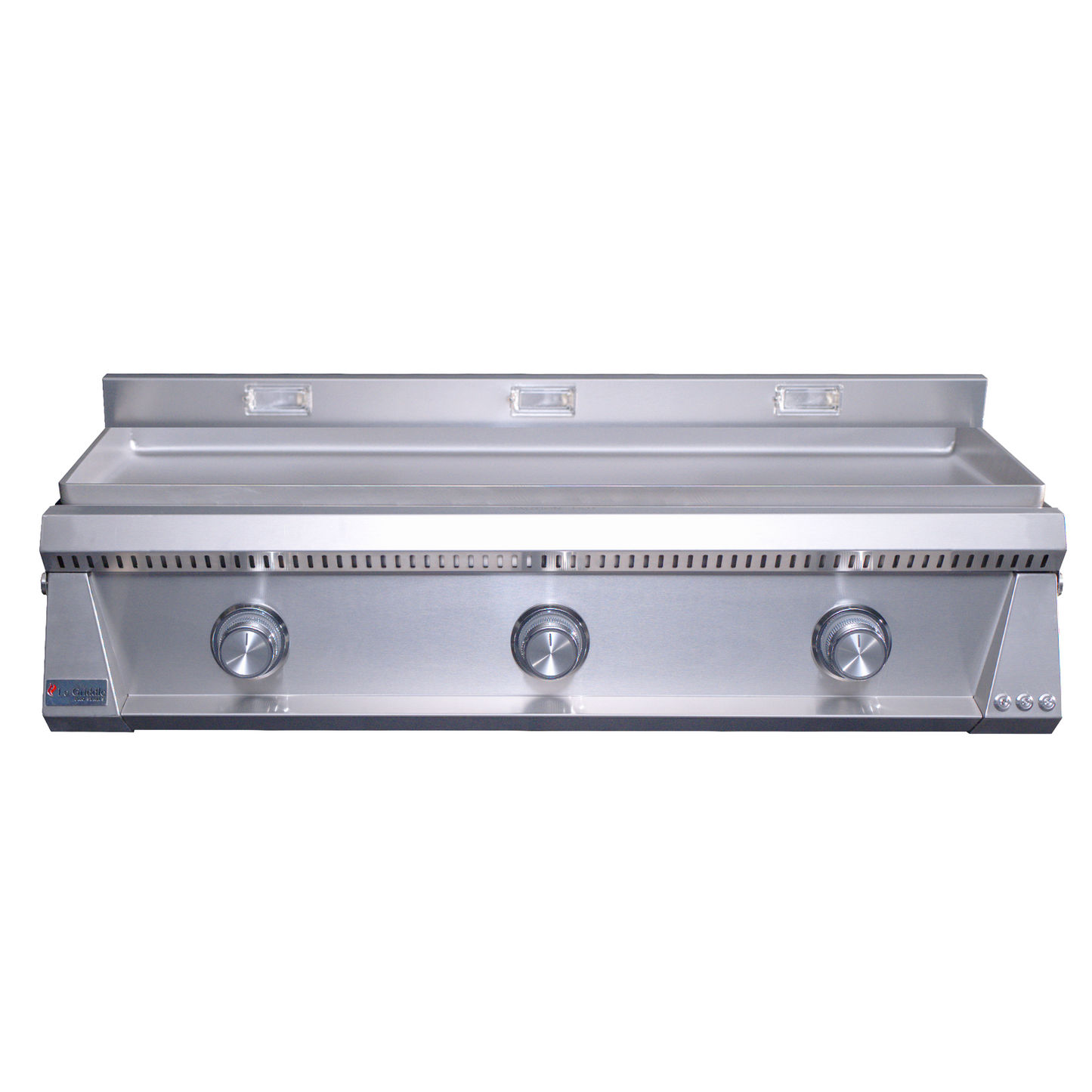 OML105P6 Griddle with no lights on