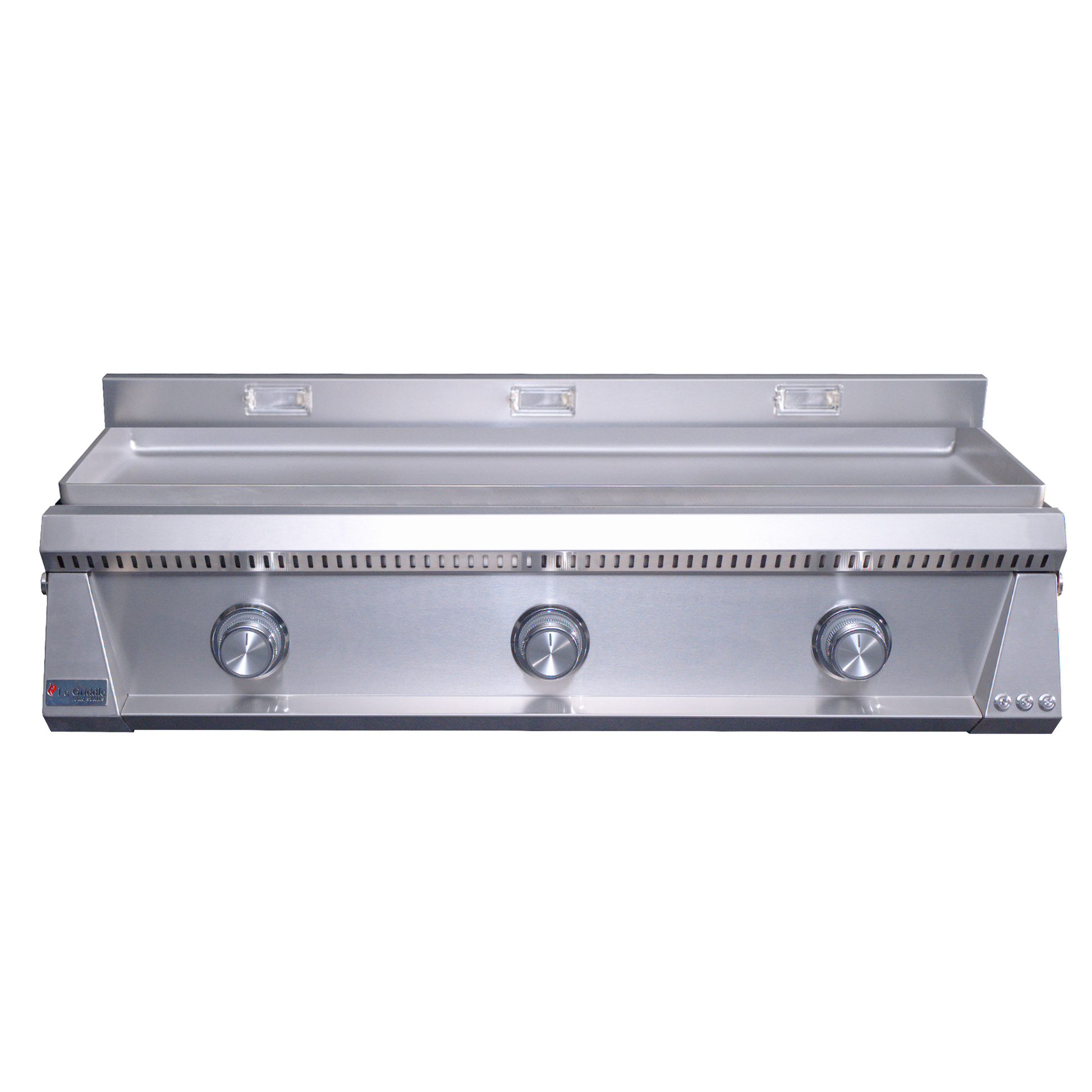 OML105P6 Griddle with no lights on