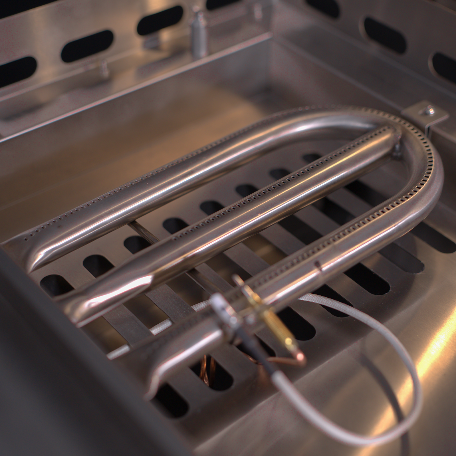 OML40P3 stainless steel burner