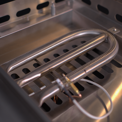 OML40P3 stainless steel burner