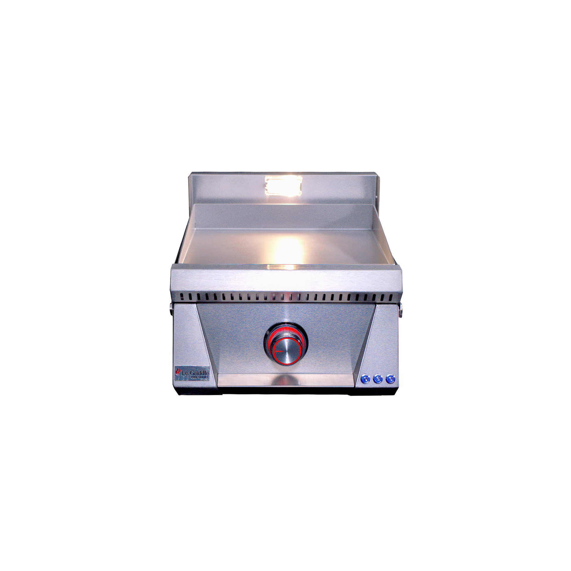 OML40P3 Red LED lit with halogen light on