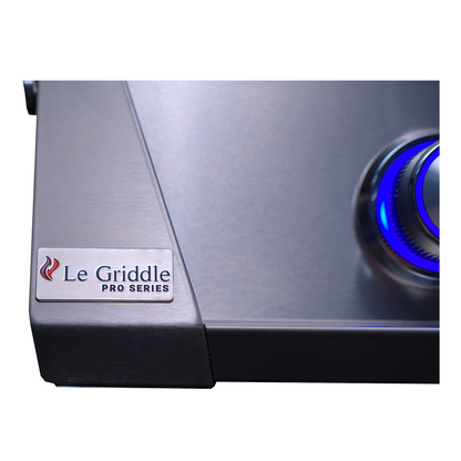 Le Griddle Pro Series new logo