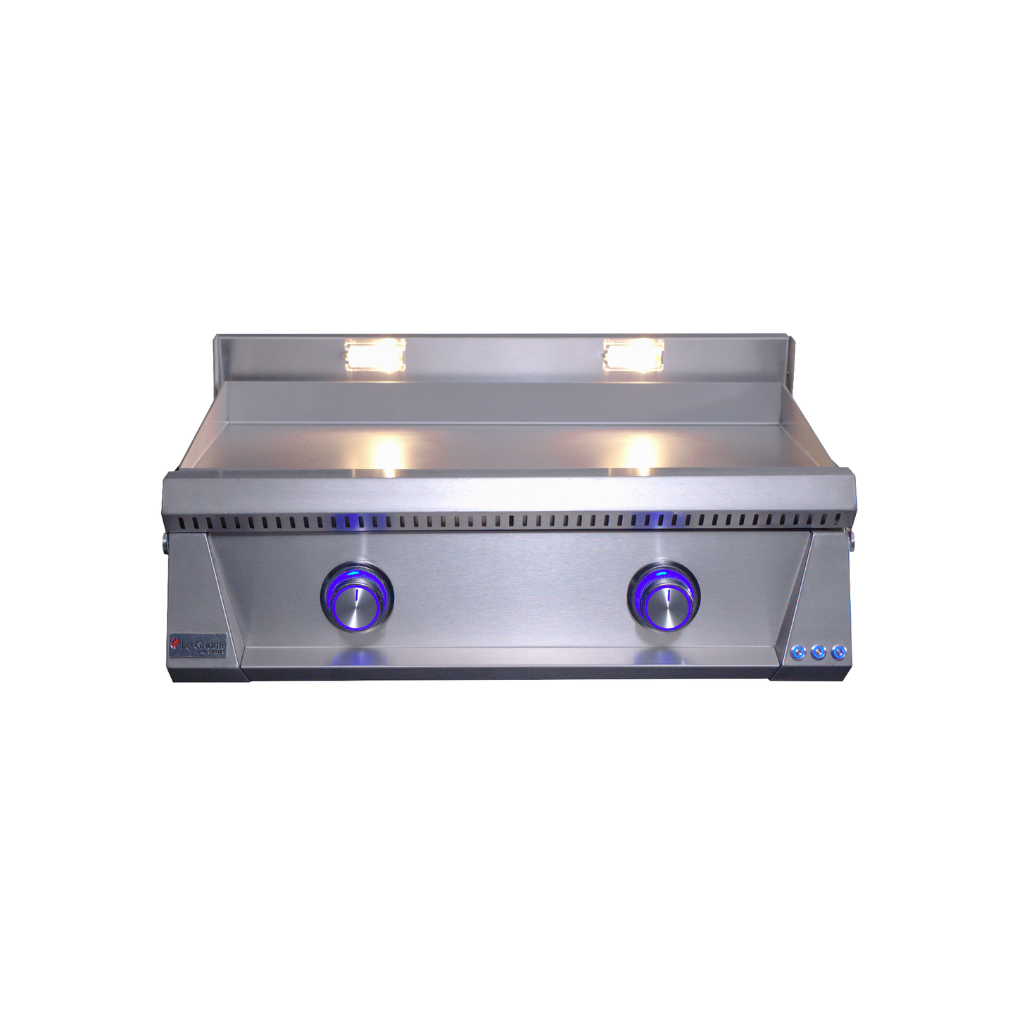 OML75P3 Front Image with All the lights on
