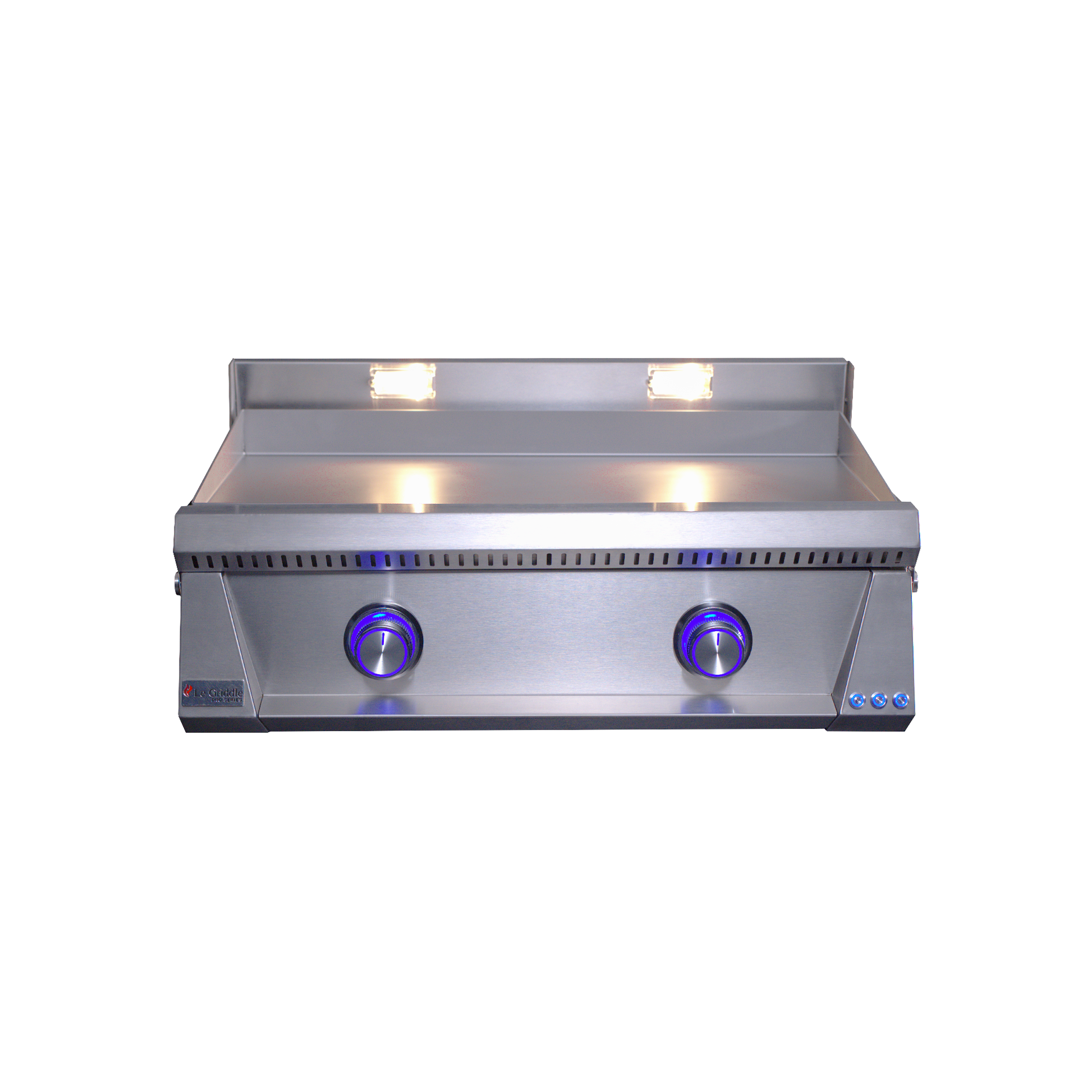 OML75P3 Front Image with All the lights on
