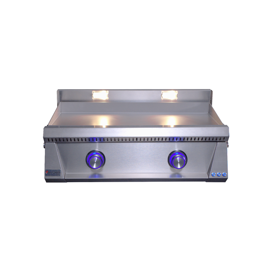 OML75P3 Front Image with All the lights on