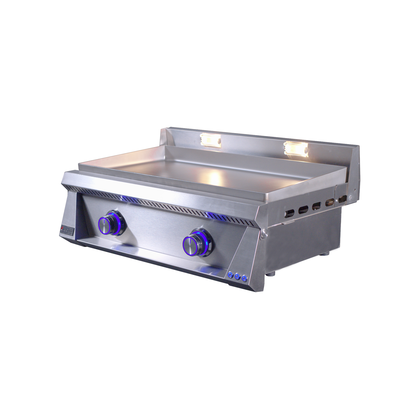 OML75P6 with Blue led's and lights turned on